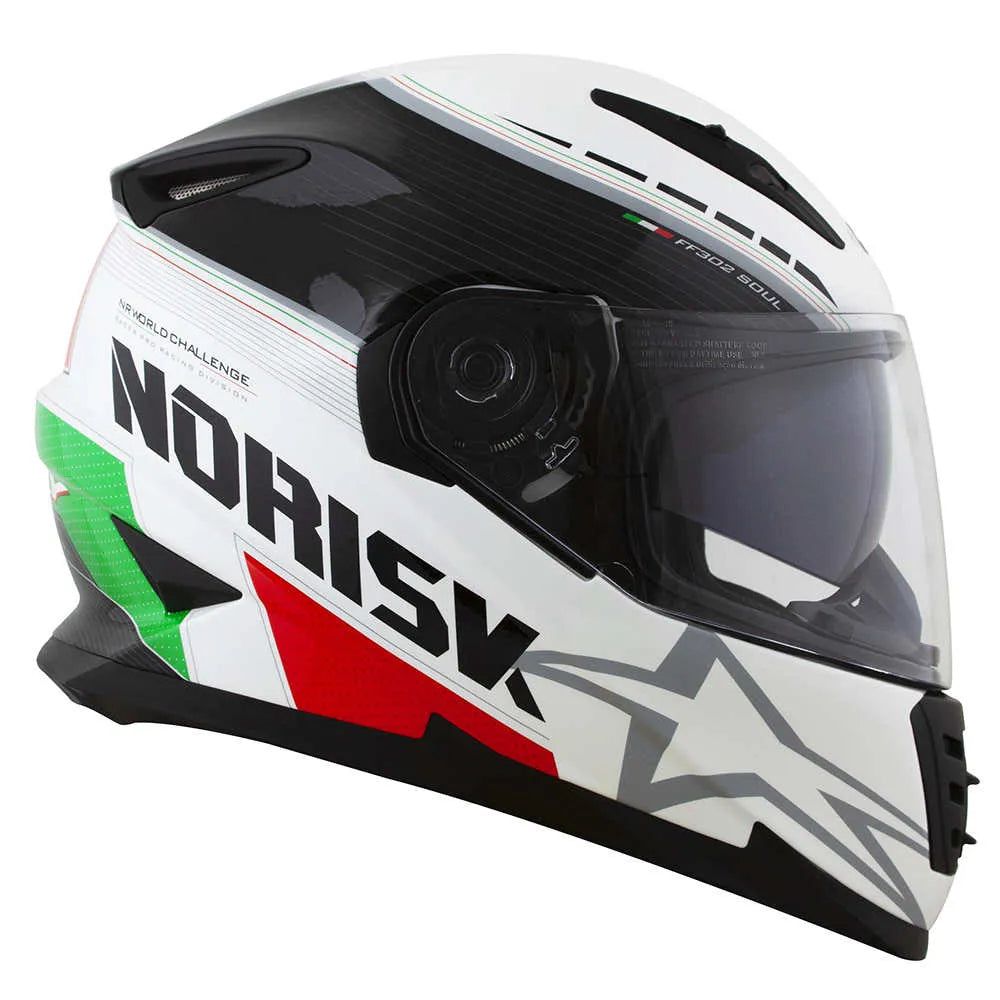 Capacete Norisk FF302 Grand Prix Italy