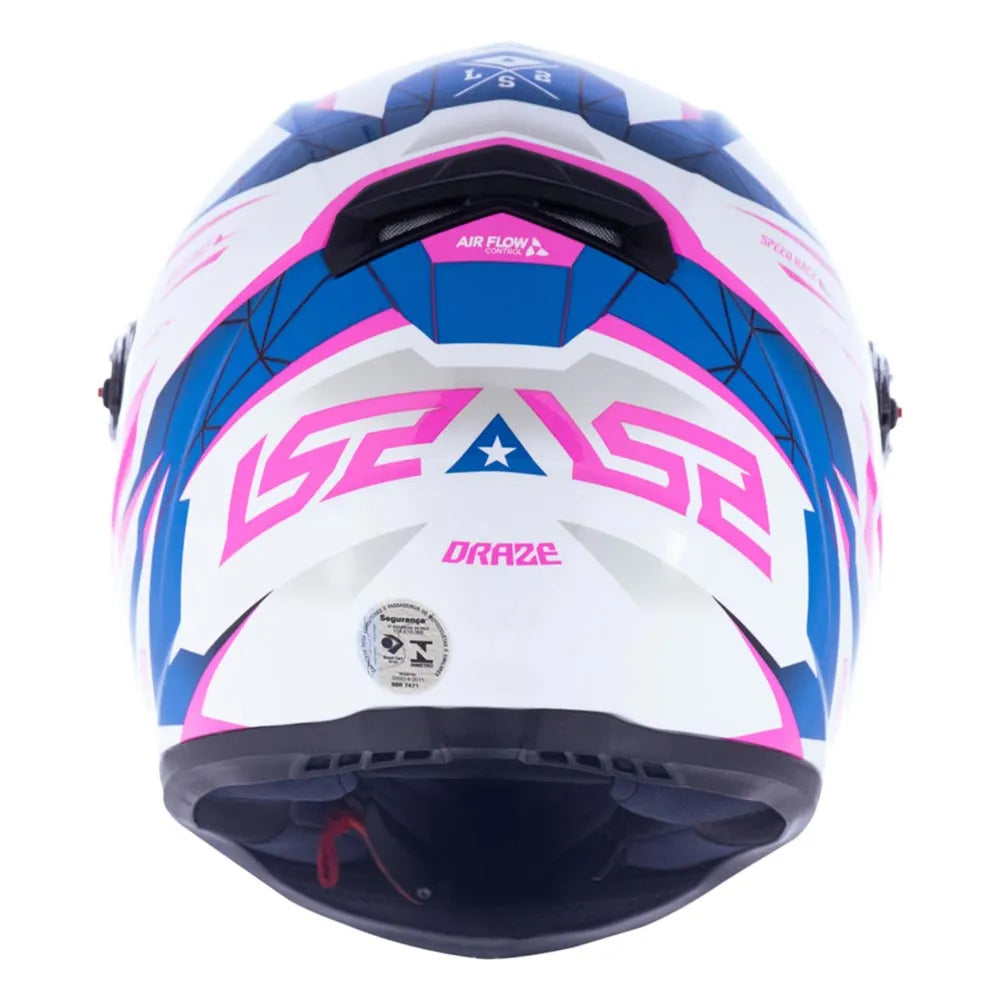 Capacete LS2 FF358 Draze