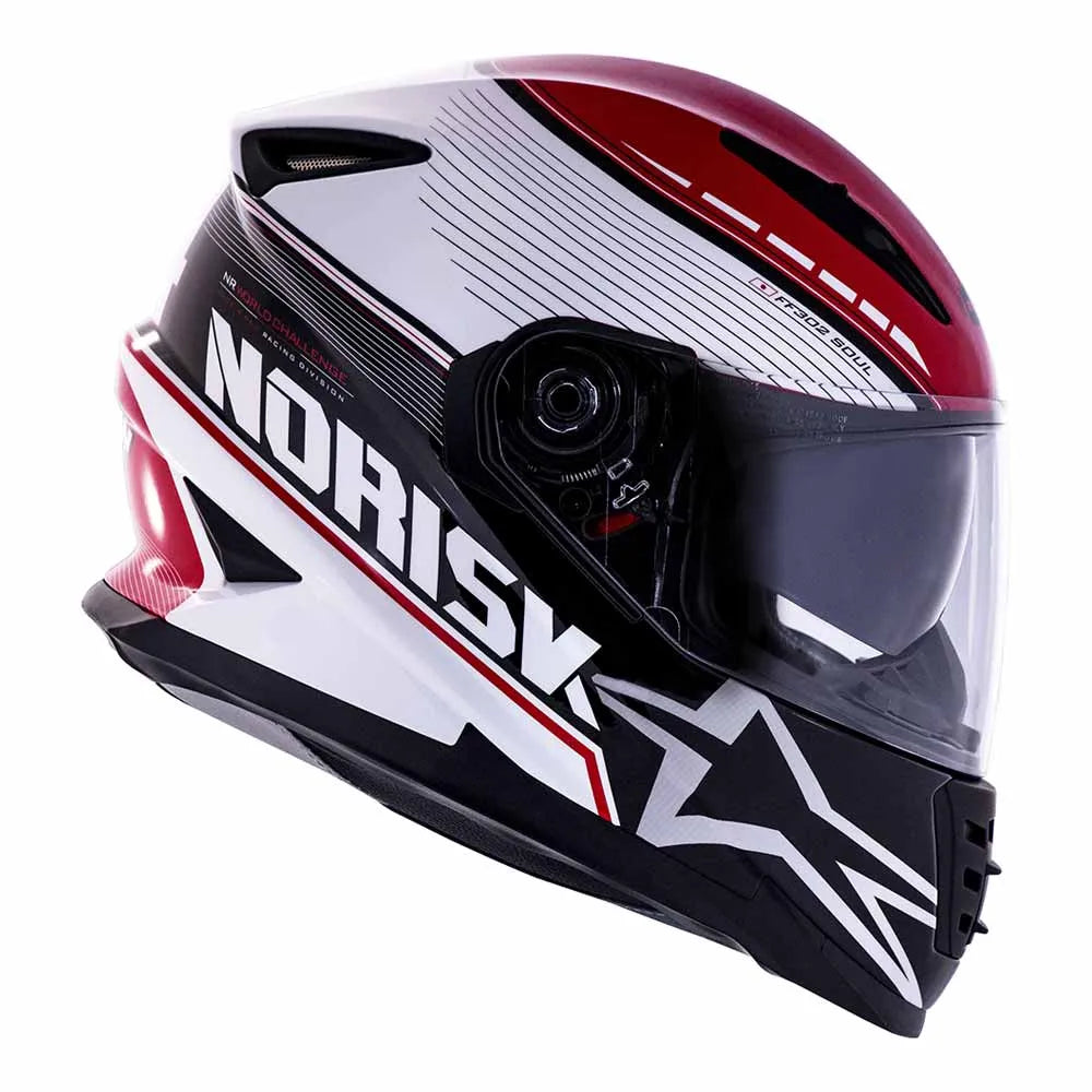 Capacete Norisk FF302 Grand Prix Japan