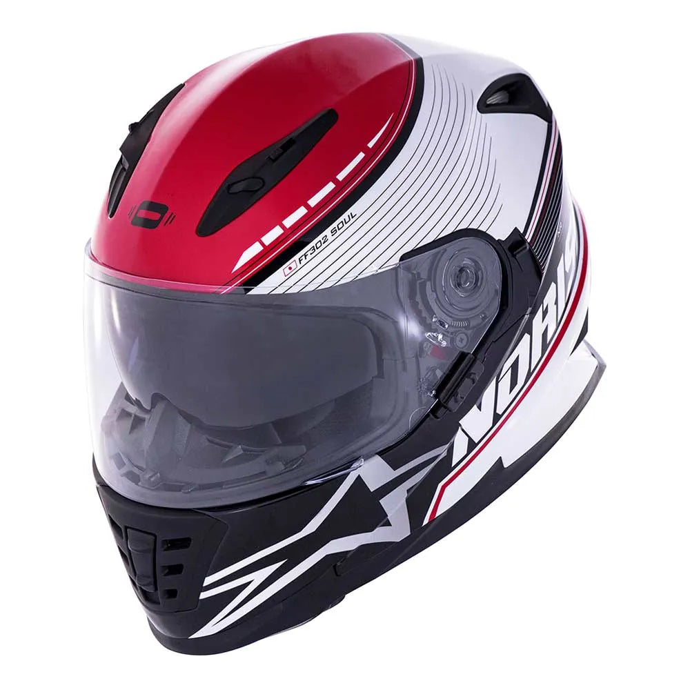 Capacete Norisk FF302 Grand Prix Japan