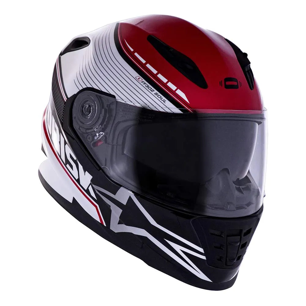 Capacete Norisk FF302 Grand Prix Japan