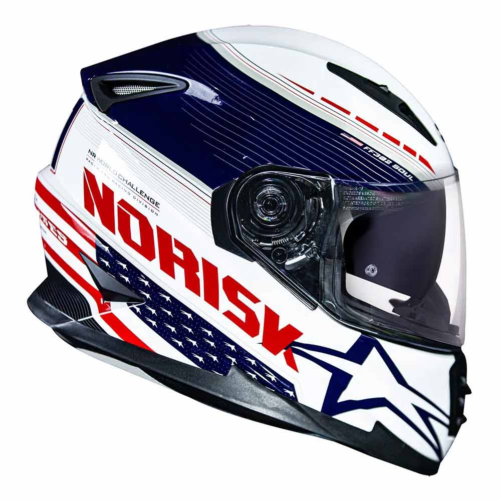 Capacete Norisk FF302 Grand Prix USA