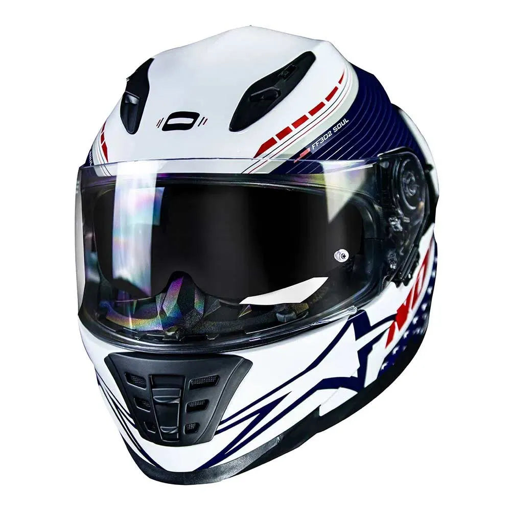 Capacete Norisk FF302 Grand Prix USA