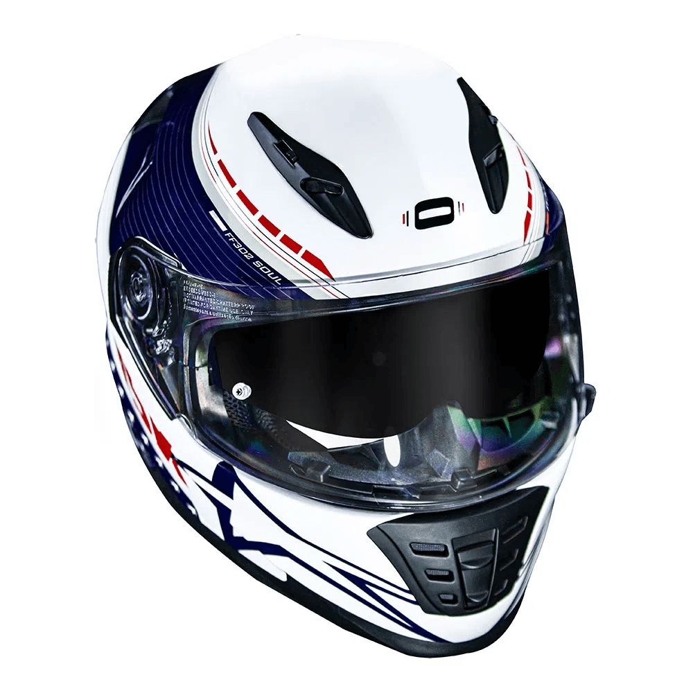 Capacete Norisk FF302 Grand Prix USA
