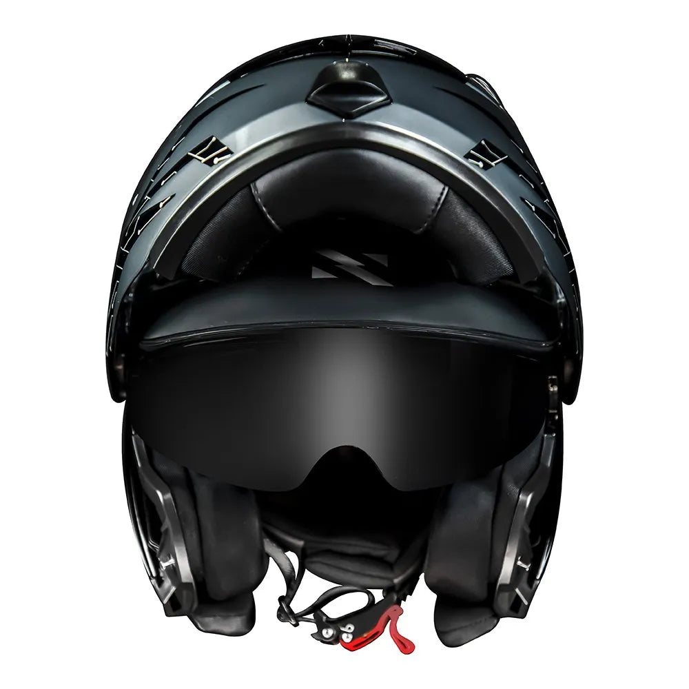 Capacete Norisk FF345 Route Charge Escamoteável