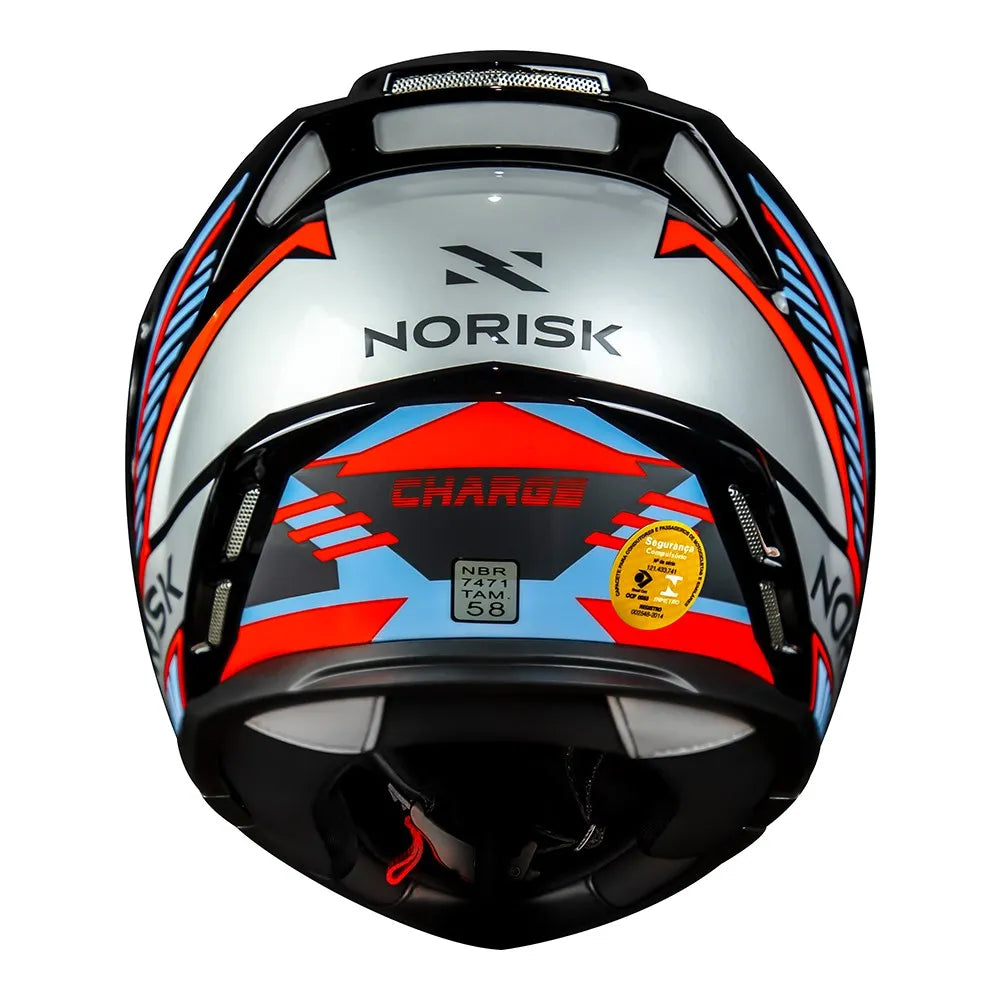 Capacete Norisk FF345 Route Charge Escamoteável