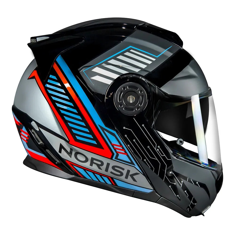 Capacete Norisk FF345 Route Charge Escamoteável
