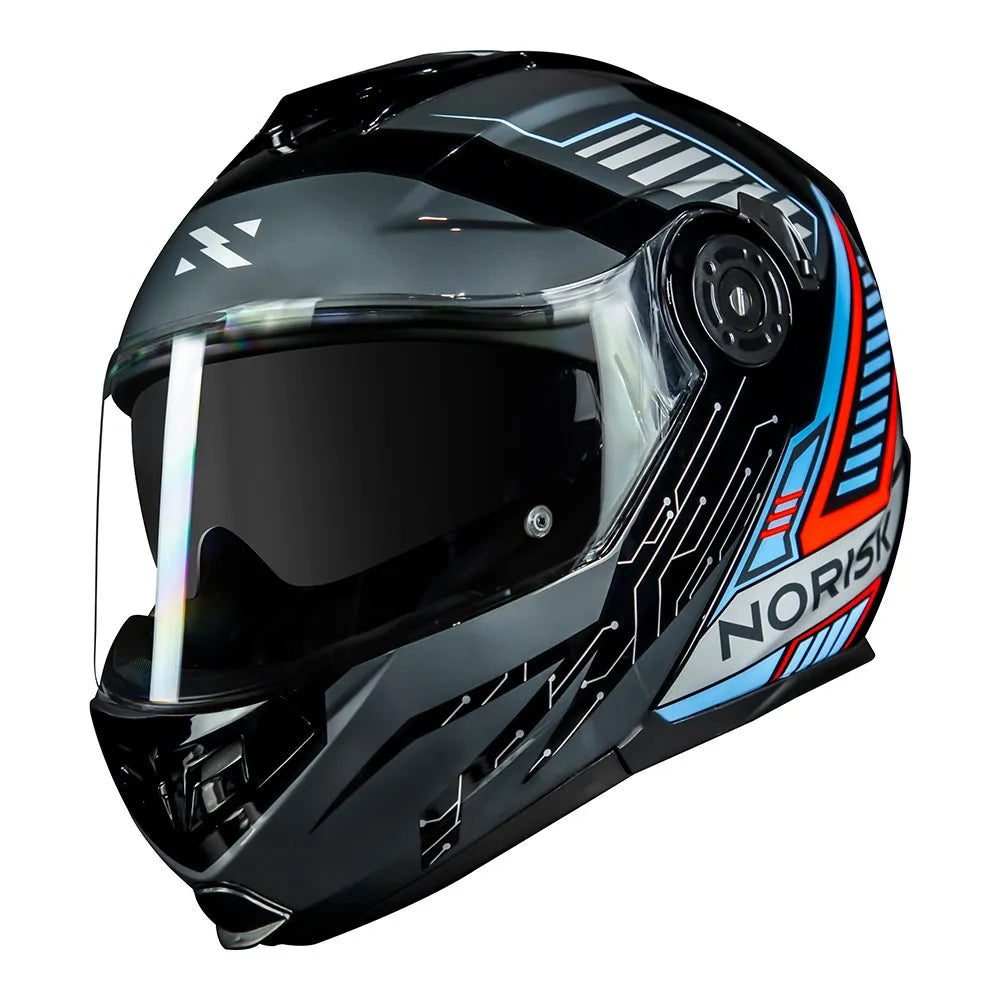 Capacete Norisk FF345 Route Charge Escamoteável
