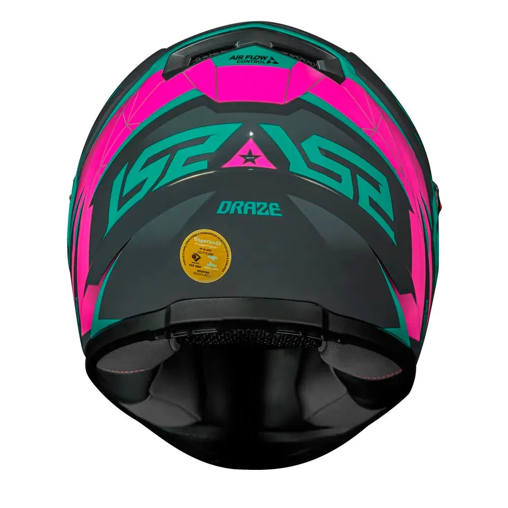 Capacete LS2 FF358 Draze