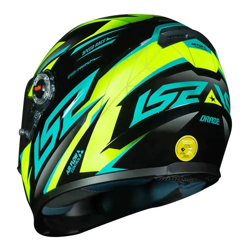 Capacete LS2 FF358 Draze