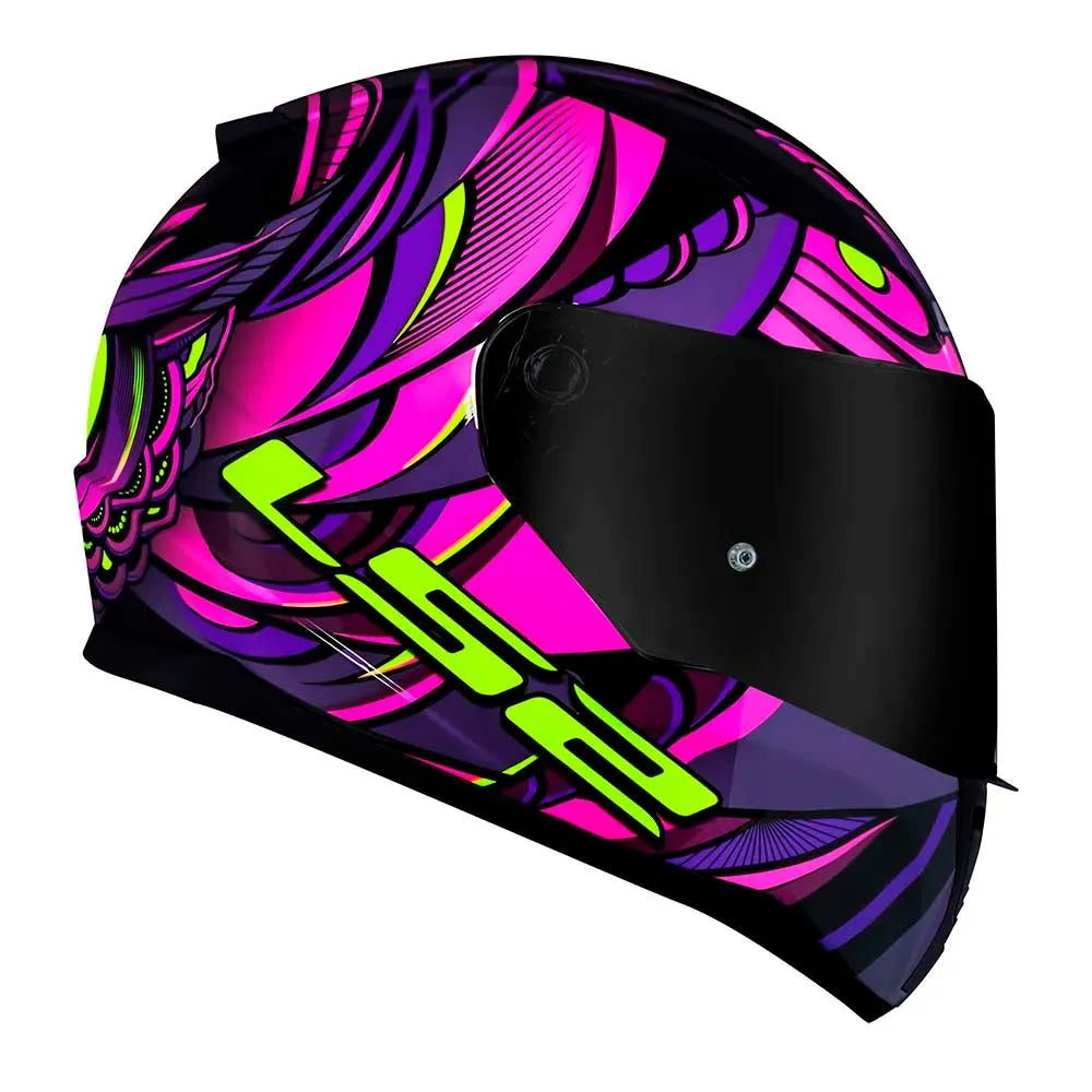 Capacete LS2 FF353 Rapid Athena