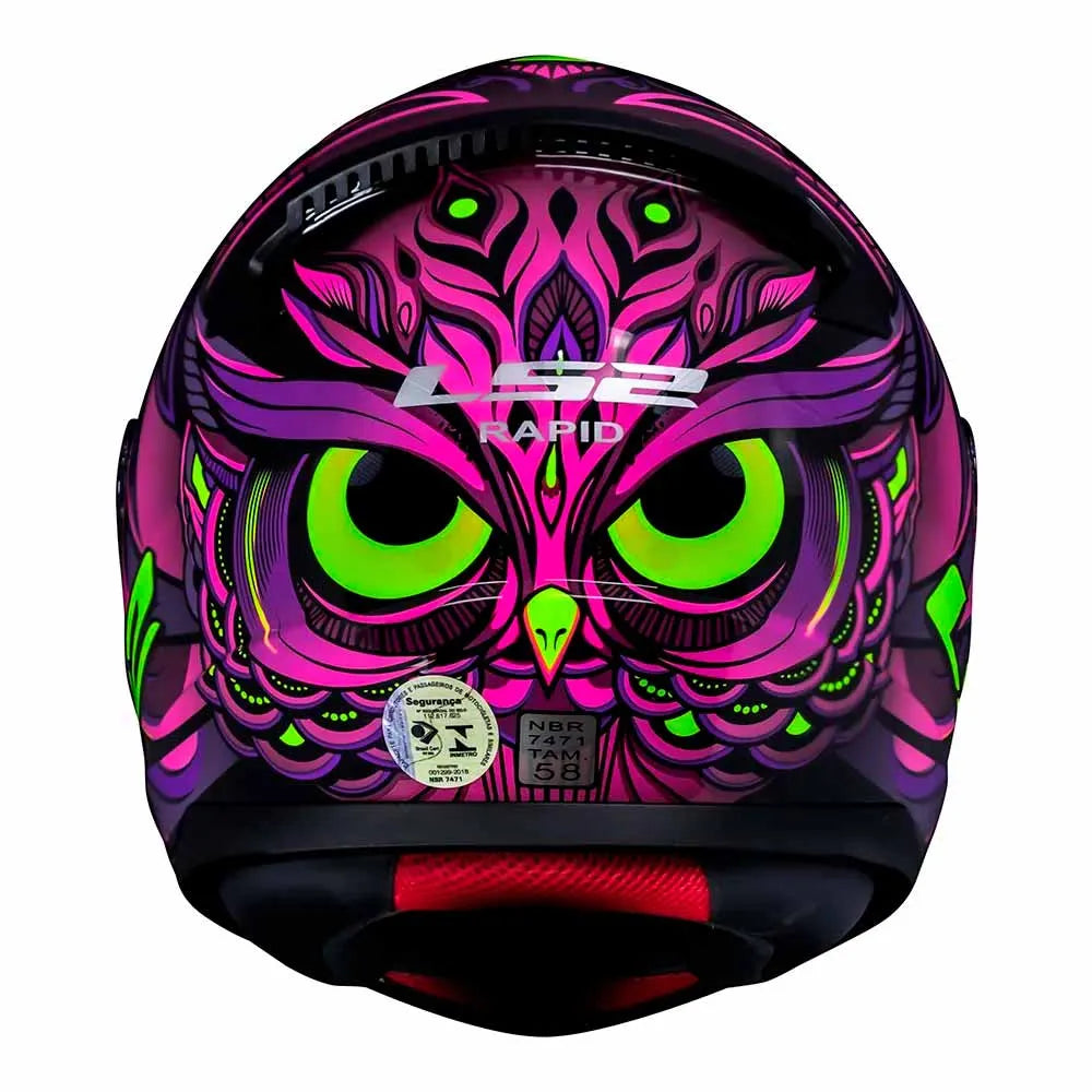 Capacete LS2 FF353 Rapid Athena
