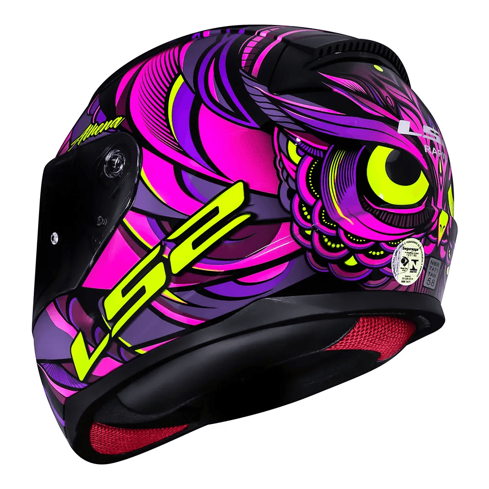 Capacete LS2 FF353 Rapid Athena