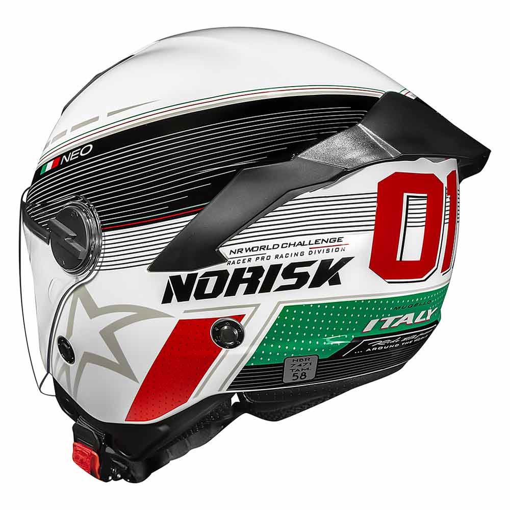 Capacete Norisk Neo Grand Prix Italy