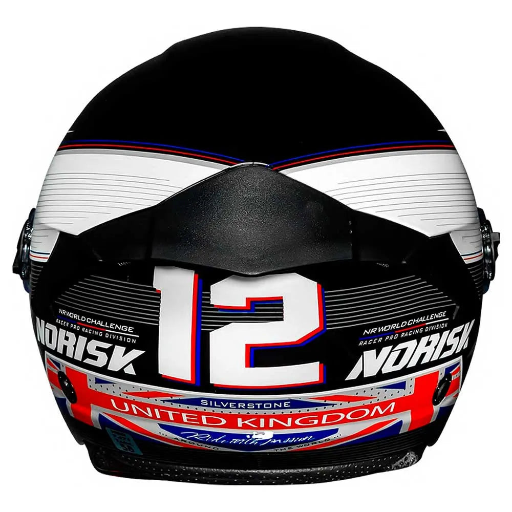 Capacete Norisk Neo Grand Prix United Kingdom
