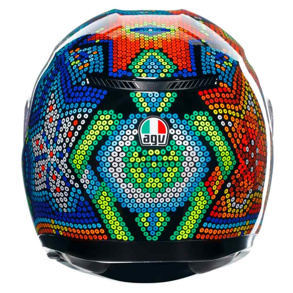 Capacete AGV K3 Rossi Winter Test 2018
