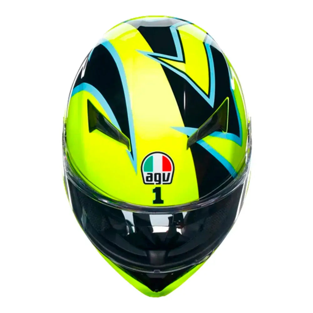Capacete AGV K3 Rossi Wt Phillip Island