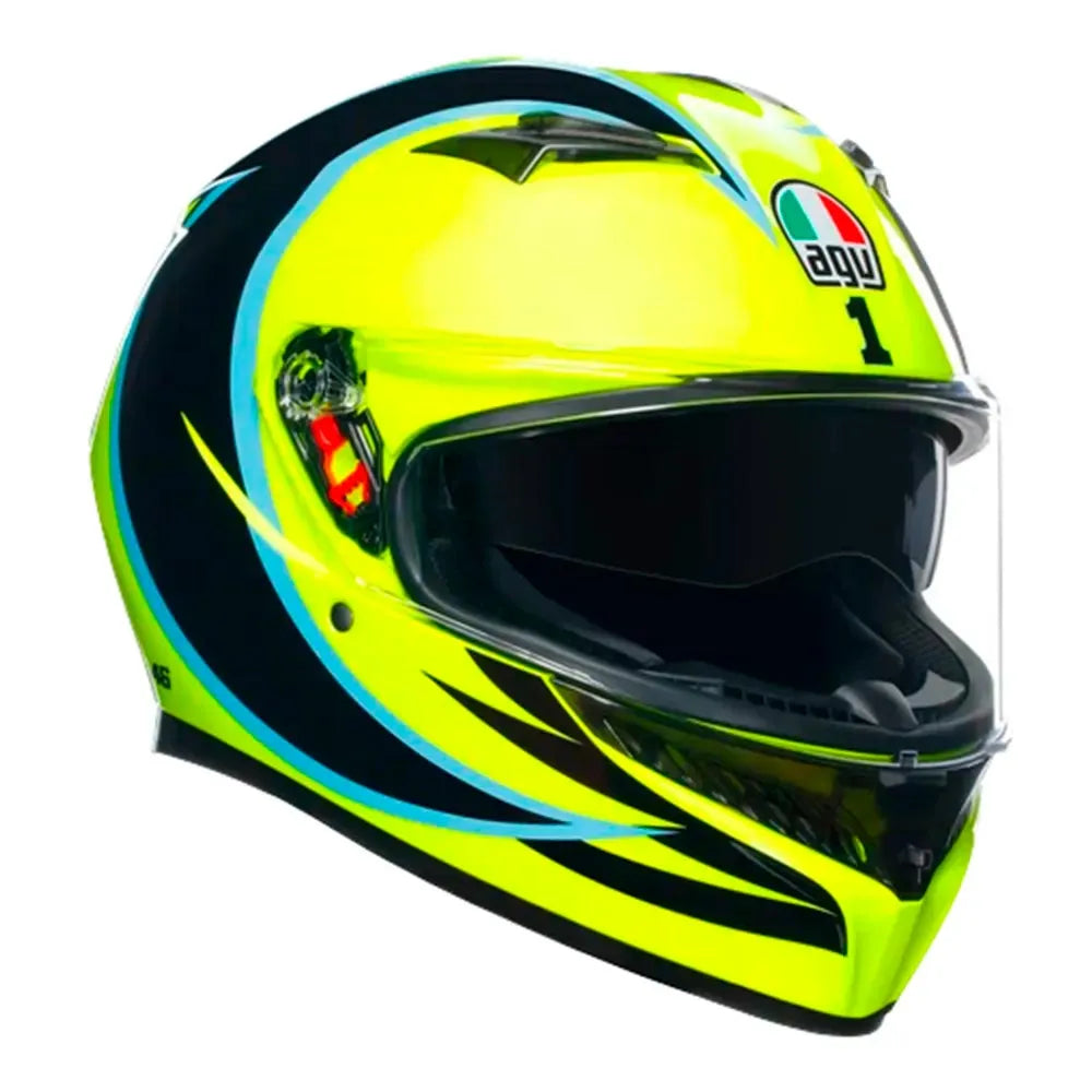 Capacete AGV K3 Rossi Wt Phillip Island
