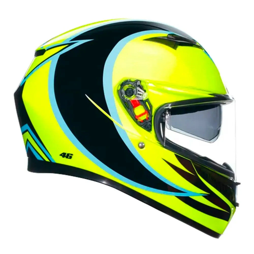 Capacete AGV K3 Rossi Wt Phillip Island