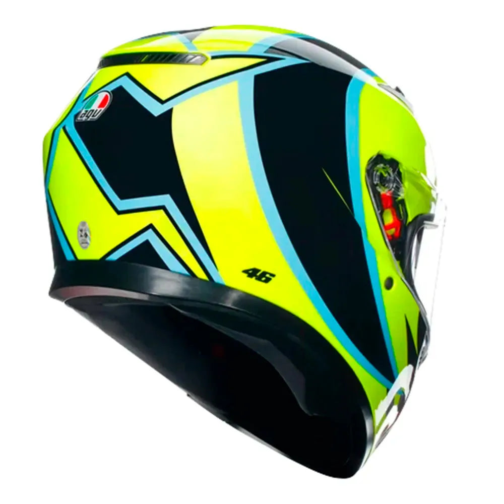 Capacete AGV K3 Rossi Wt Phillip Island