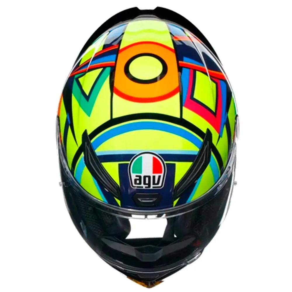 Capacete Agv K1S Soleluna 2017