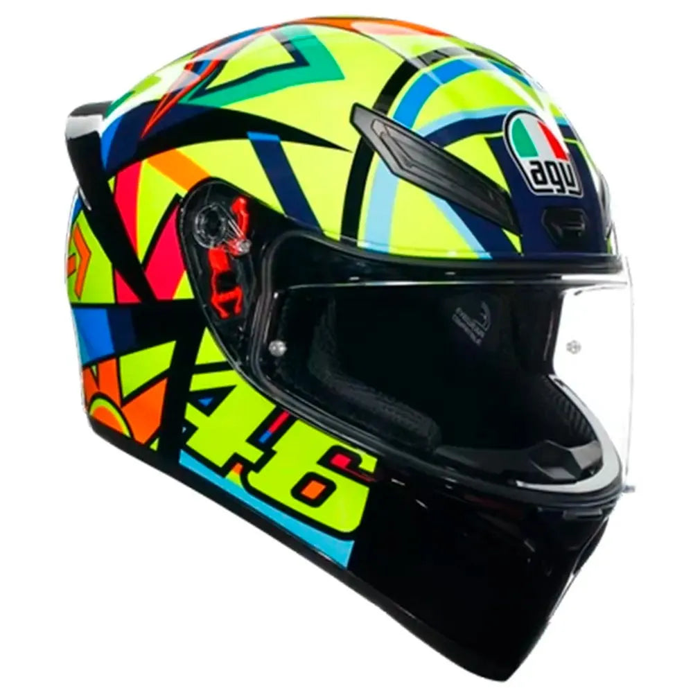 Capacete Agv K1S Soleluna 2017