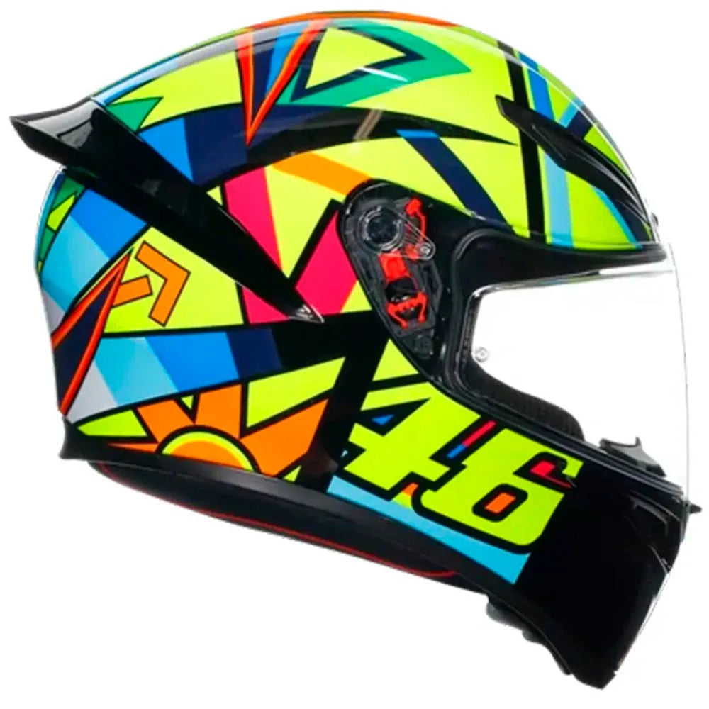 Capacete Agv K1S Soleluna 2017