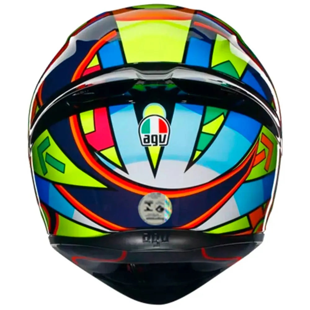 Capacete Agv K1S Soleluna 2017