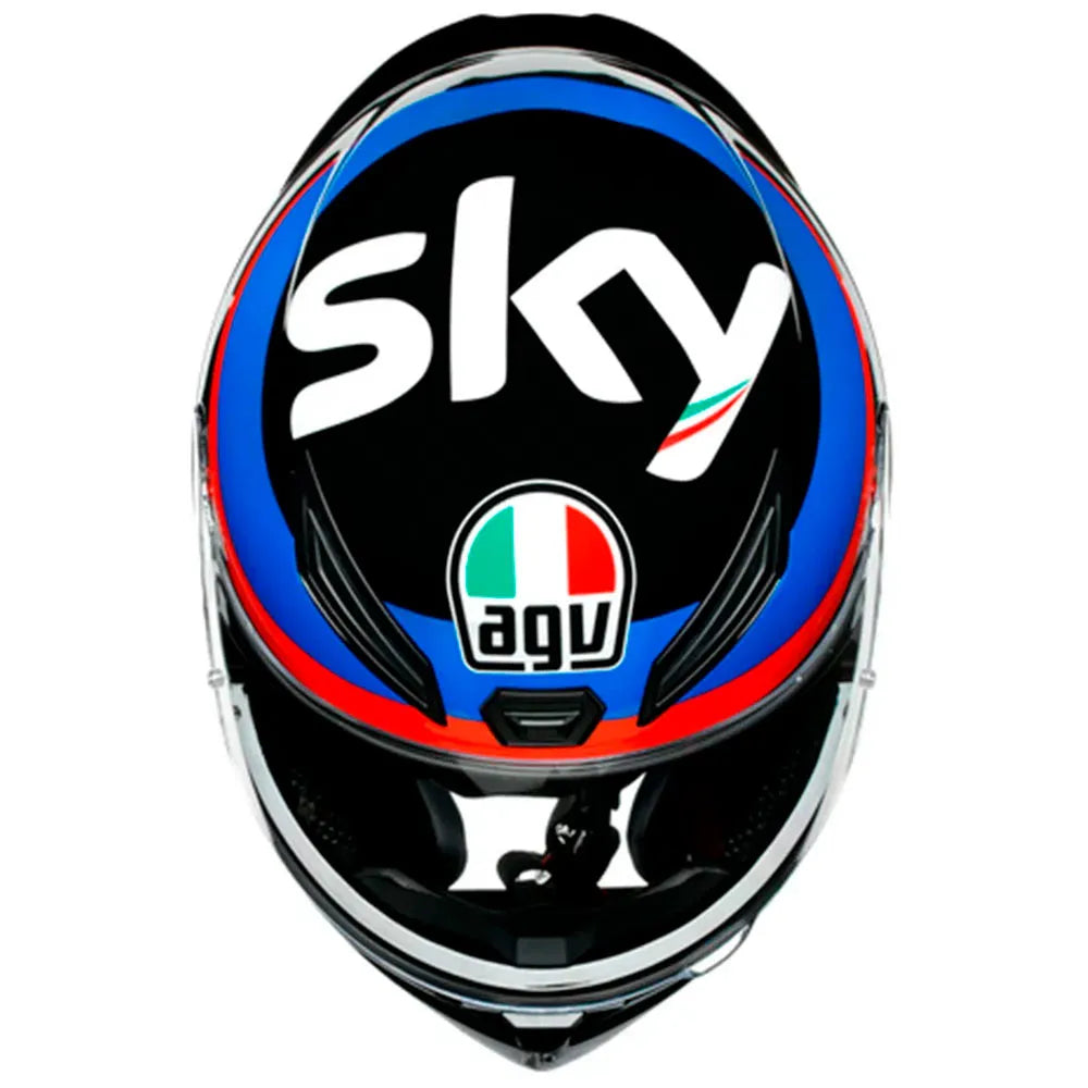 Capacete AGV K1S VR46 Sky Racing Team