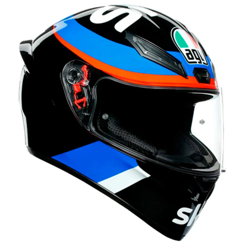 Capacete AGV K1S VR46 Sky Racing Team