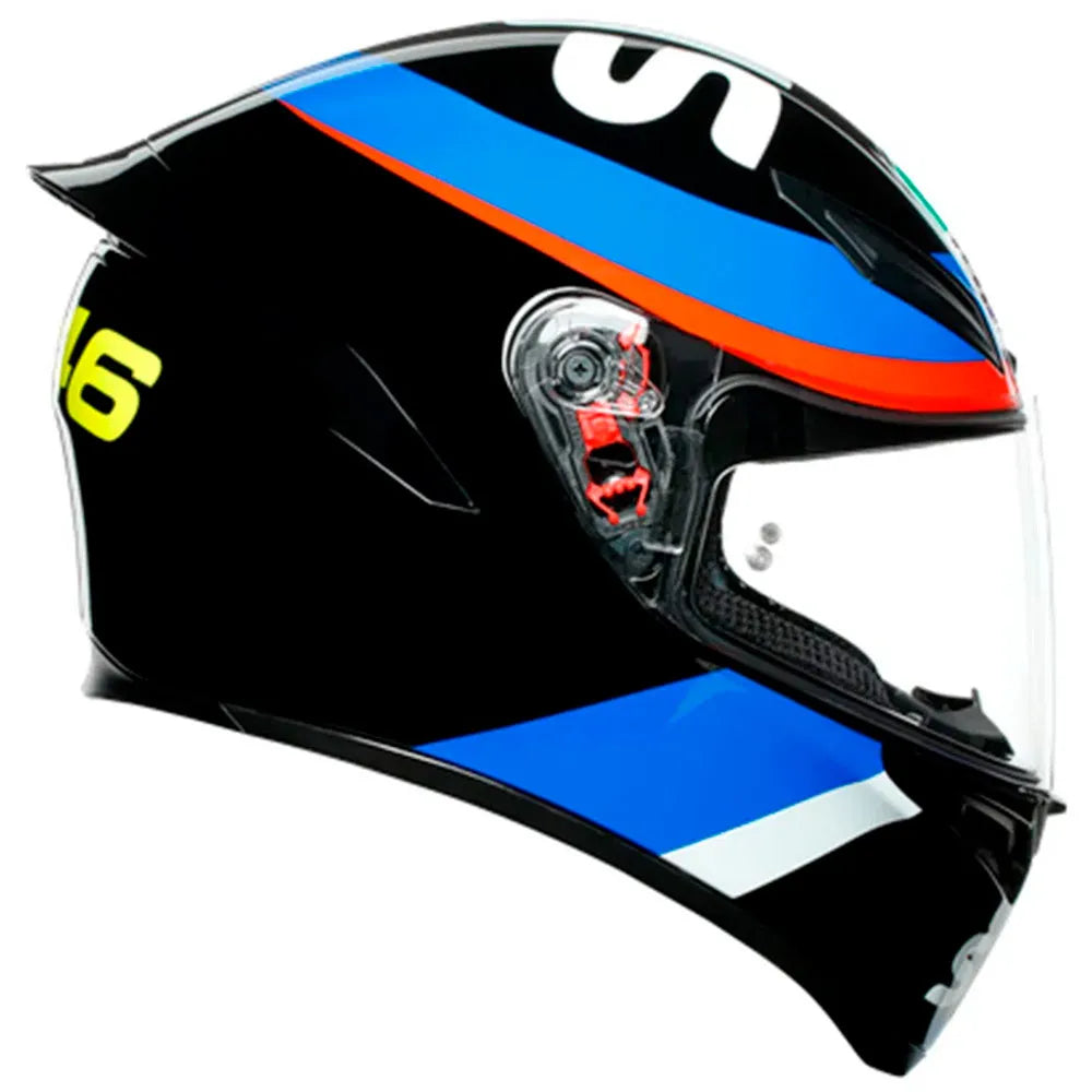 Capacete AGV K1S VR46 Sky Racing Team