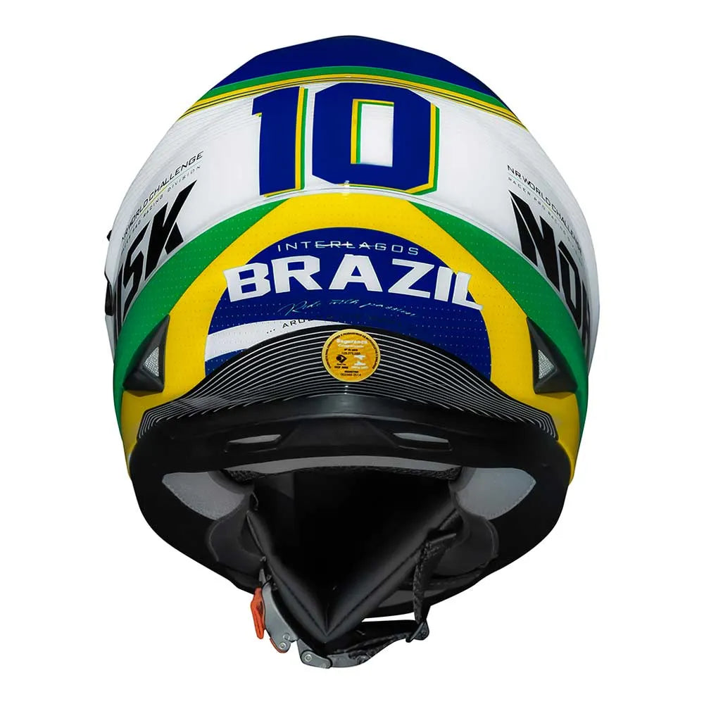 Capacete Norisk FF302 Grand Prix Brasil