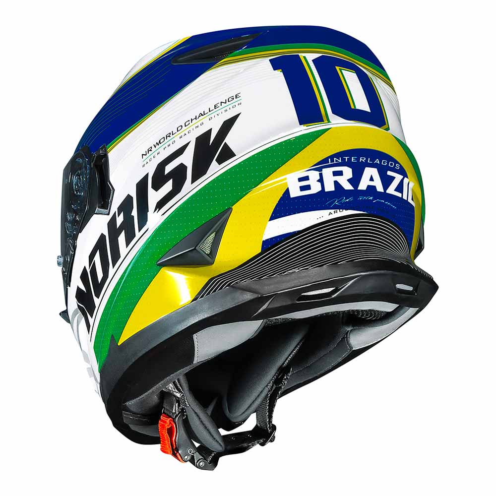 Capacete Norisk FF302 Grand Prix Brasil