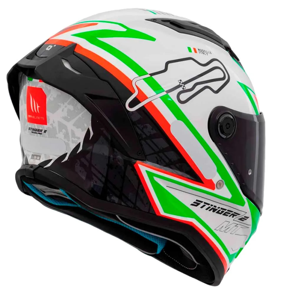 Capacete MT Stinger 2 Grand Prix