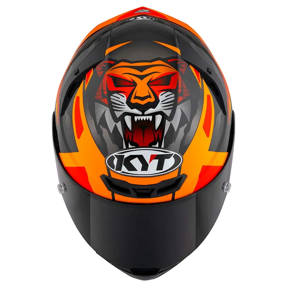 Capacete KYT TT Course Antonelli 2022