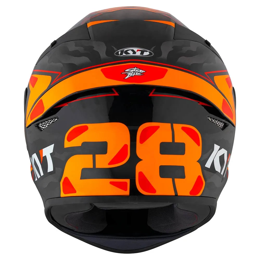 Capacete KYT TT Course Antonelli 2022