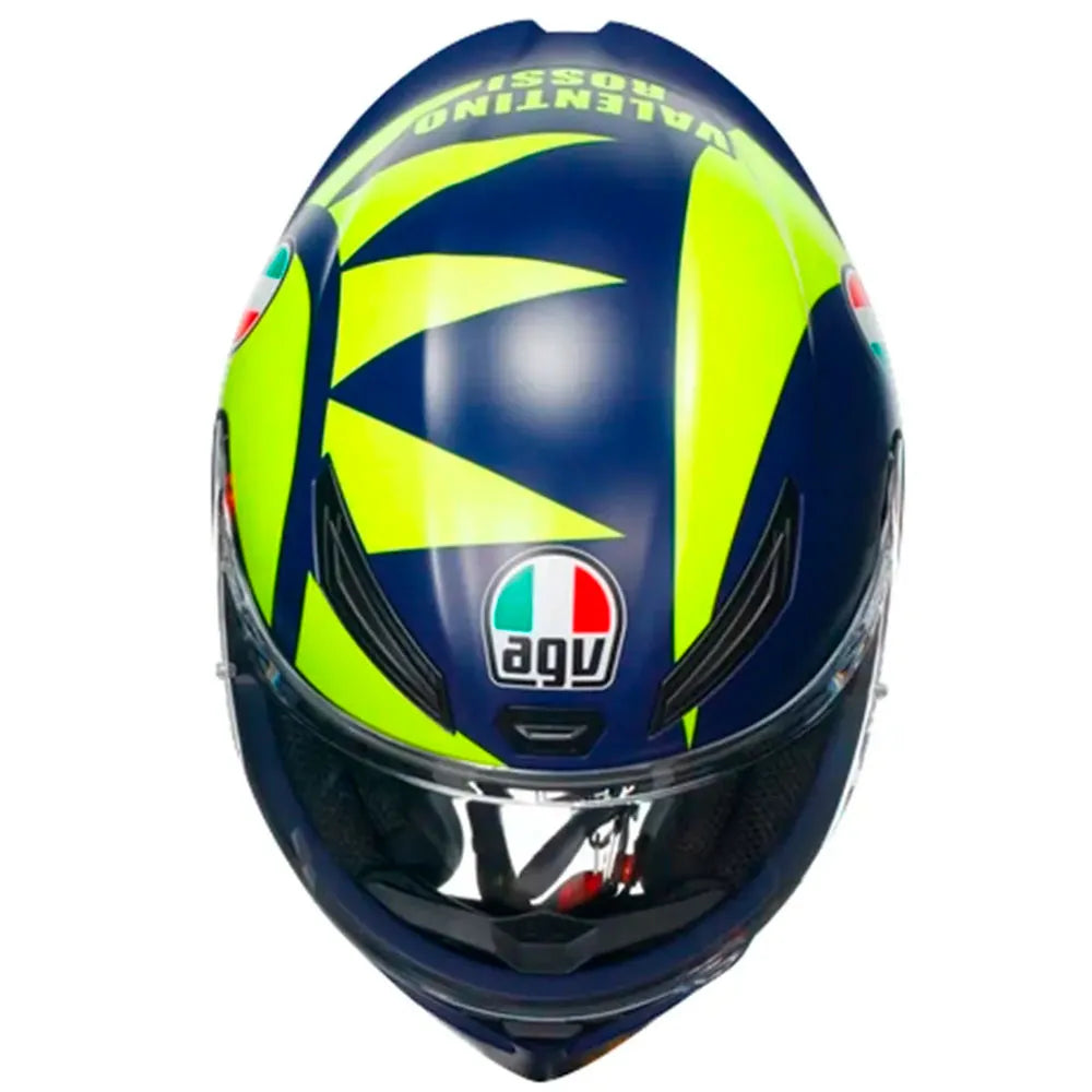 Capacete AGV K1S Soleluna 2018
