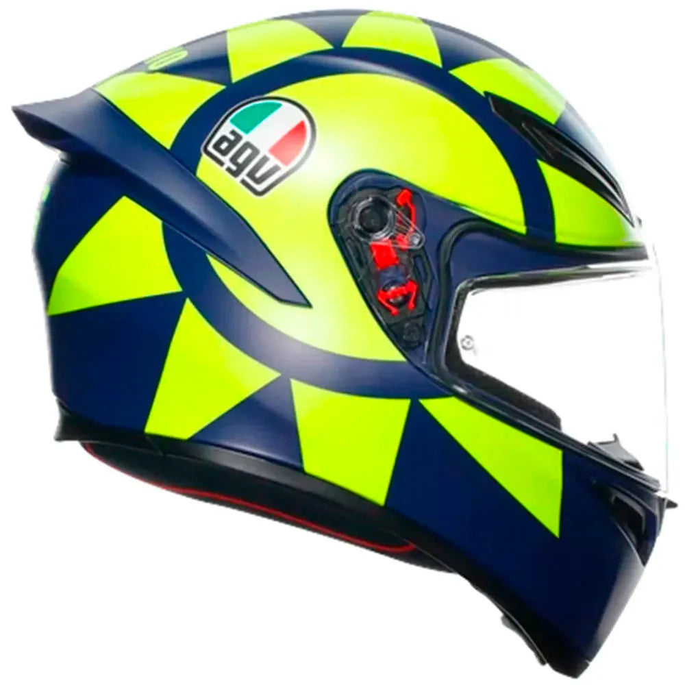 Capacete AGV K1S Soleluna 2018
