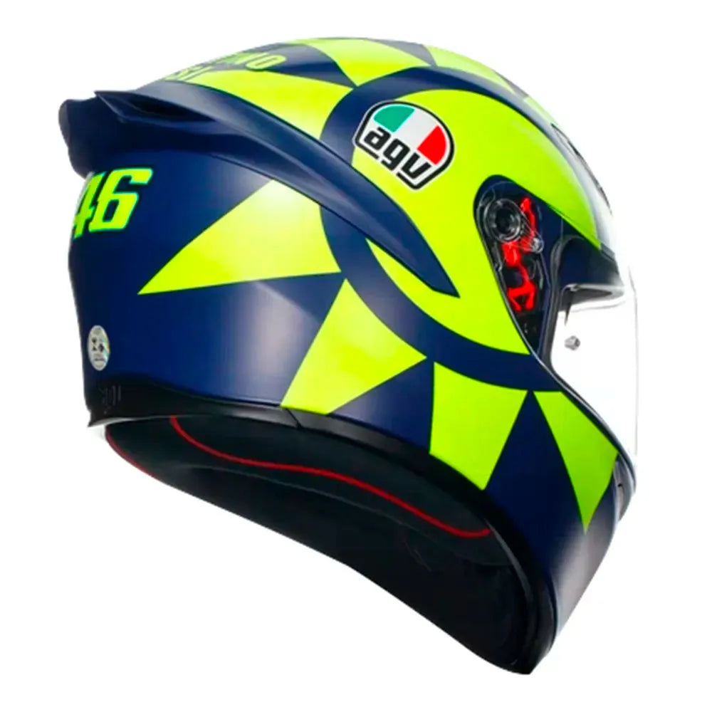 Capacete AGV K1S Soleluna 2018
