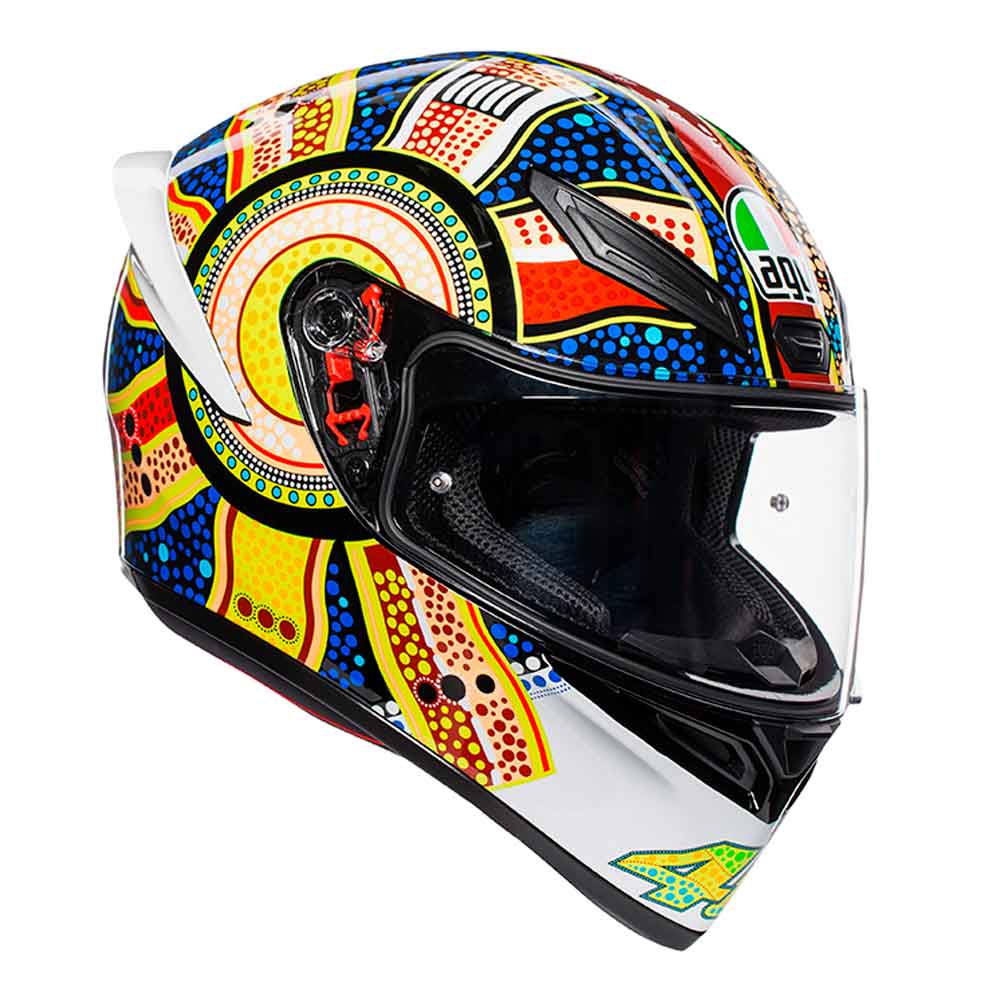 Capacete Agv K1S Dreamtime