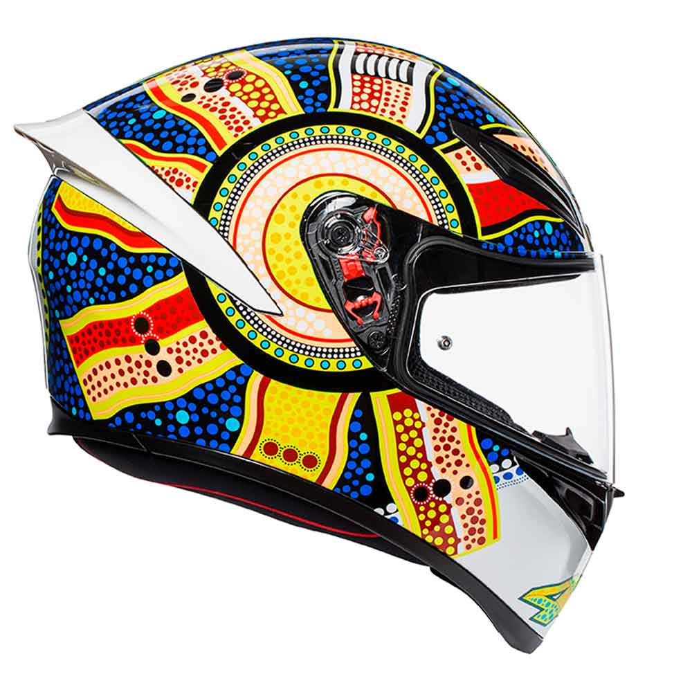 Capacete Agv K1S Dreamtime