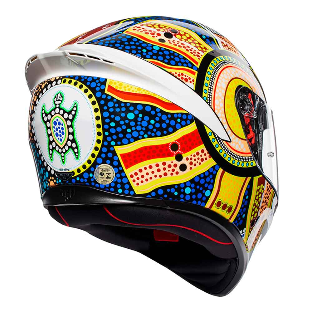 Capacete Agv K1S Dreamtime