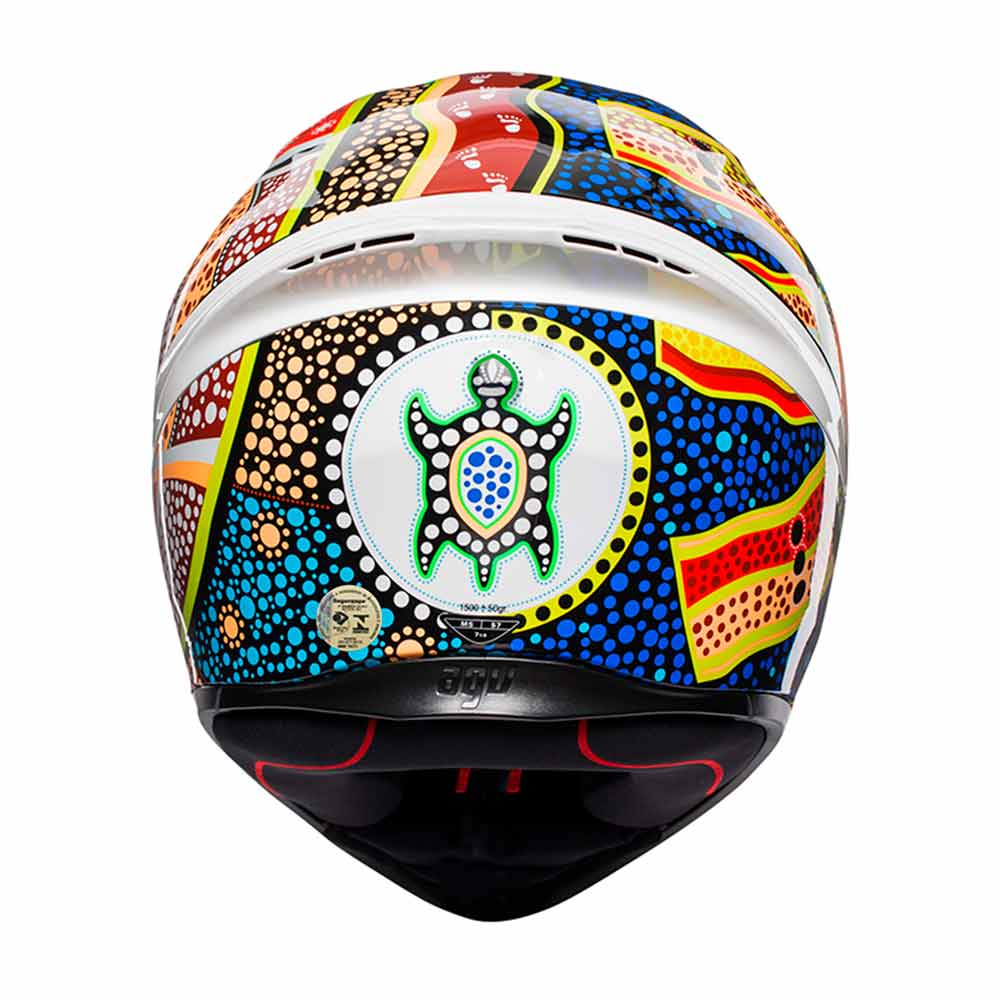 Capacete Agv K1S Dreamtime