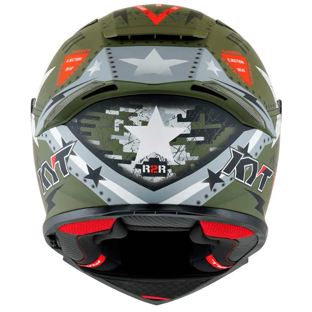 Capacete KYT R2R Max Assault