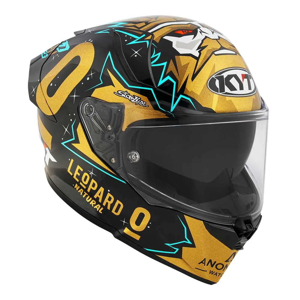 Capacete KYT R2R Max Masia World Champ 23