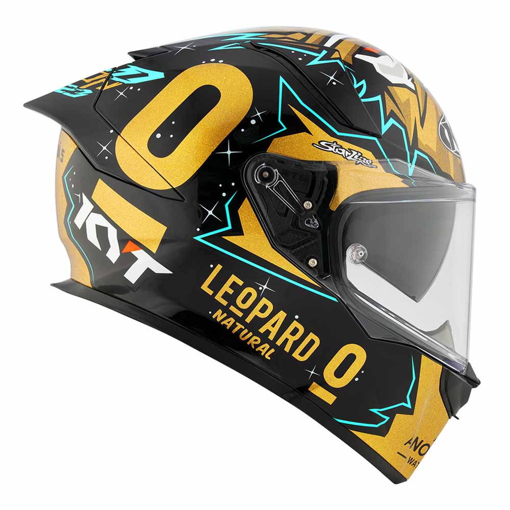 Capacete KYT R2R Max Masia World Champ 23