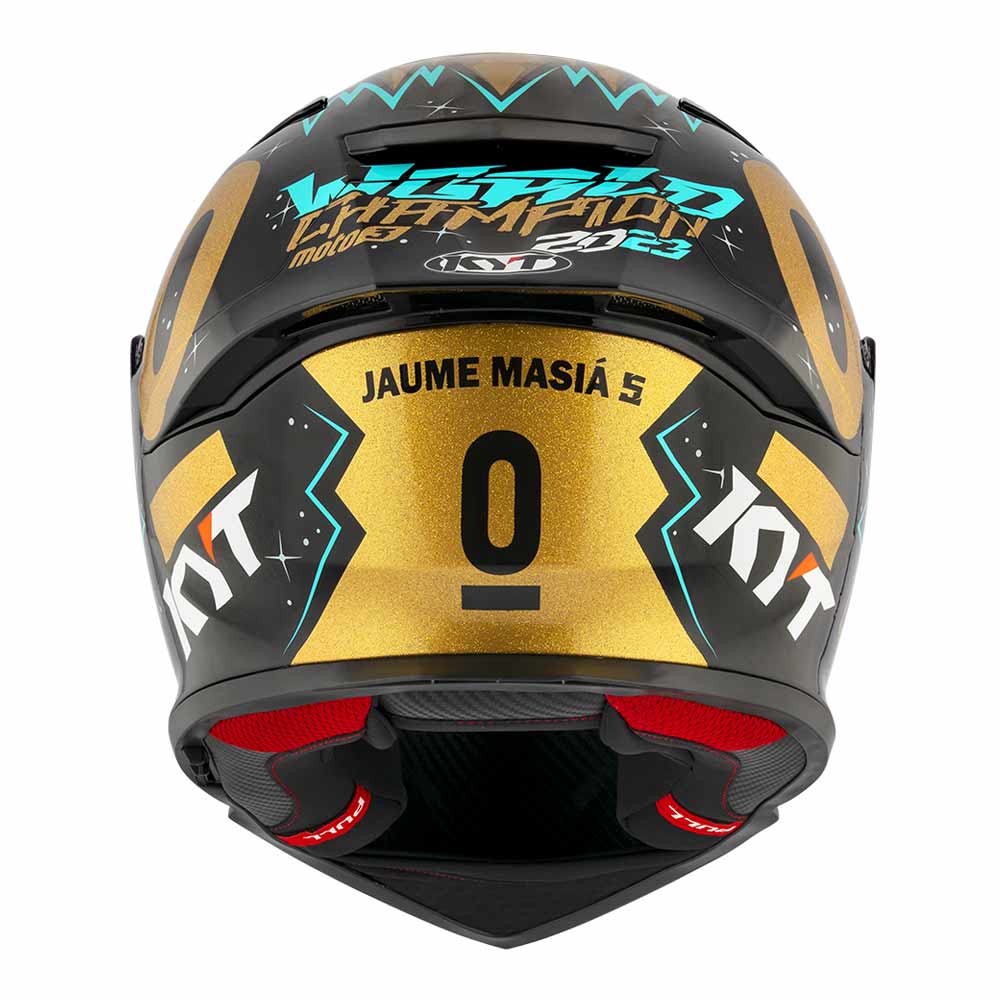 Capacete KYT R2R Max Masia World Champ 23