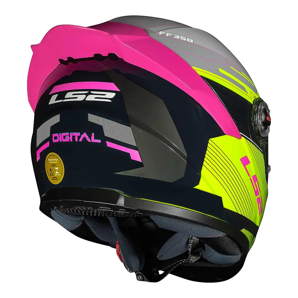 Capacete LS2 FF358 S Digital