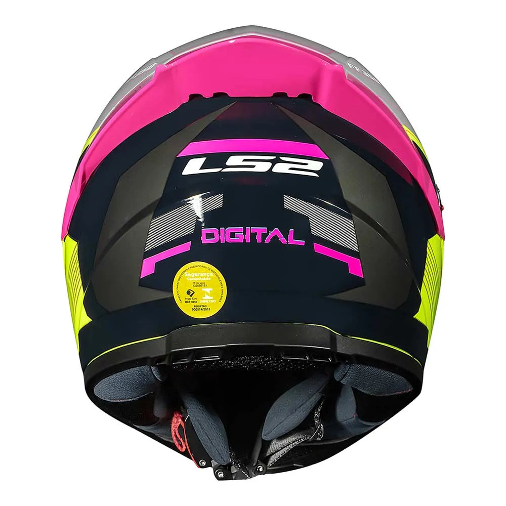 Capacete LS2 FF358 S Digital