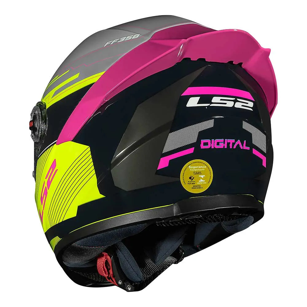 Capacete LS2 FF358 S Digital